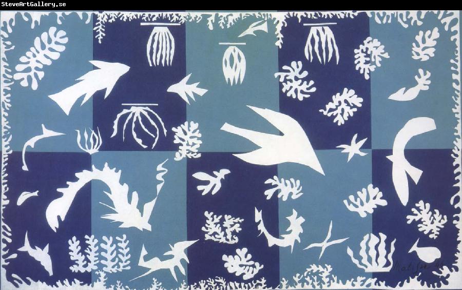 Henri Matisse Sea
